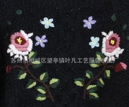 訂購(gòu)手工繡花的需求點(diǎn)